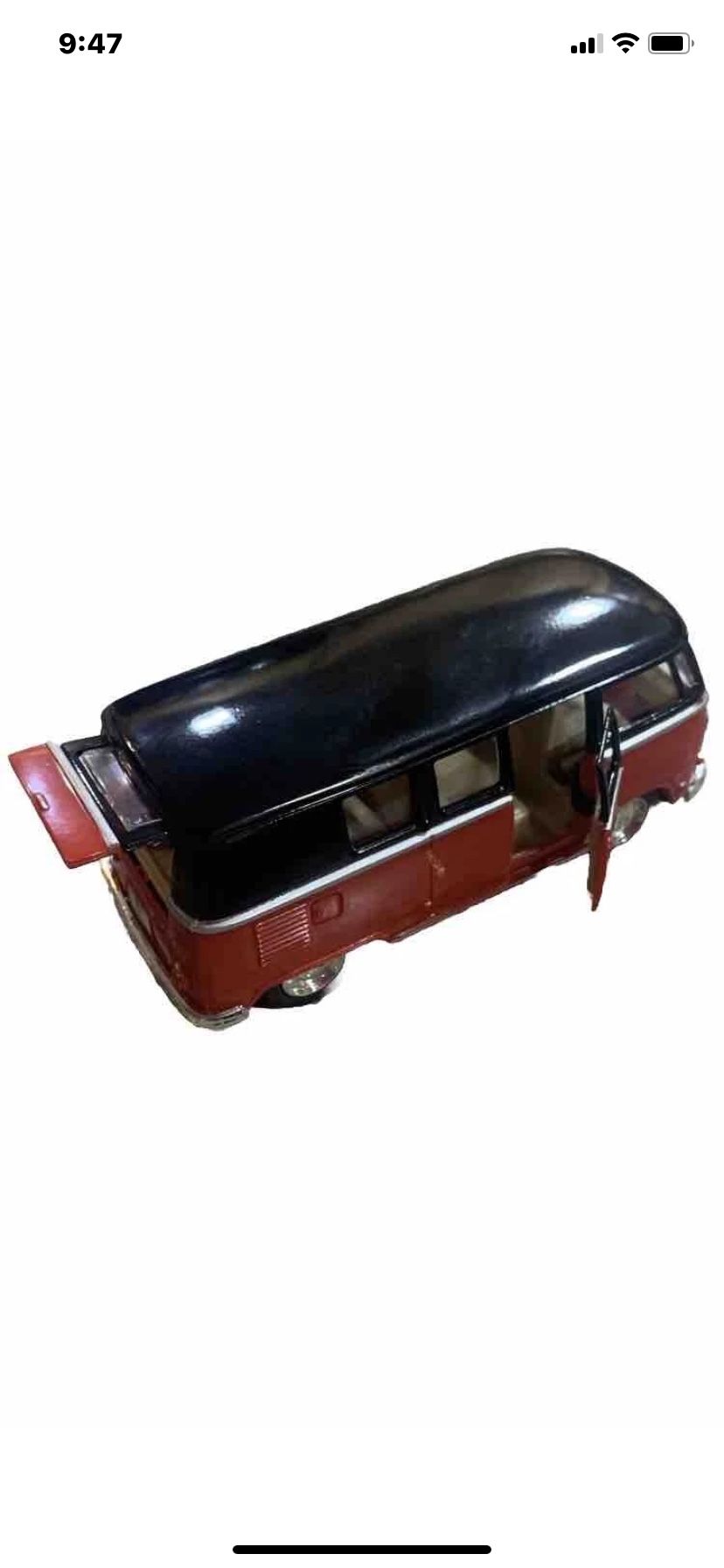 5” KINSMART CLASSIC DIECAST 1962 VOLSWAGEN