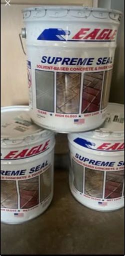 Eagle Supreme Seal - Solvent-Based Concrete Sealer