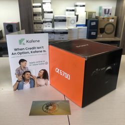 Sony A6700 Camera Open Box For Limited Time Only At Downey Camera