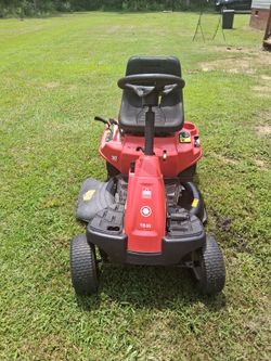 Tb30 Troy bilt riding mower