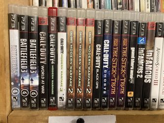 PS3 Complete inbox games