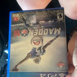 Madden 16 PS4 And Madden 10 PS3