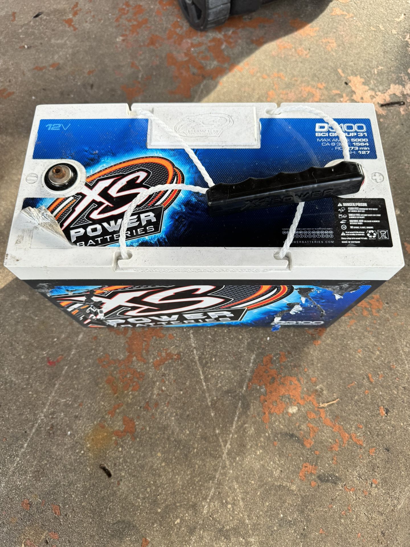 Xs Power Xspower D31 D3100 AGM battery