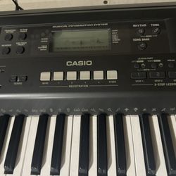 Piano With A Stand