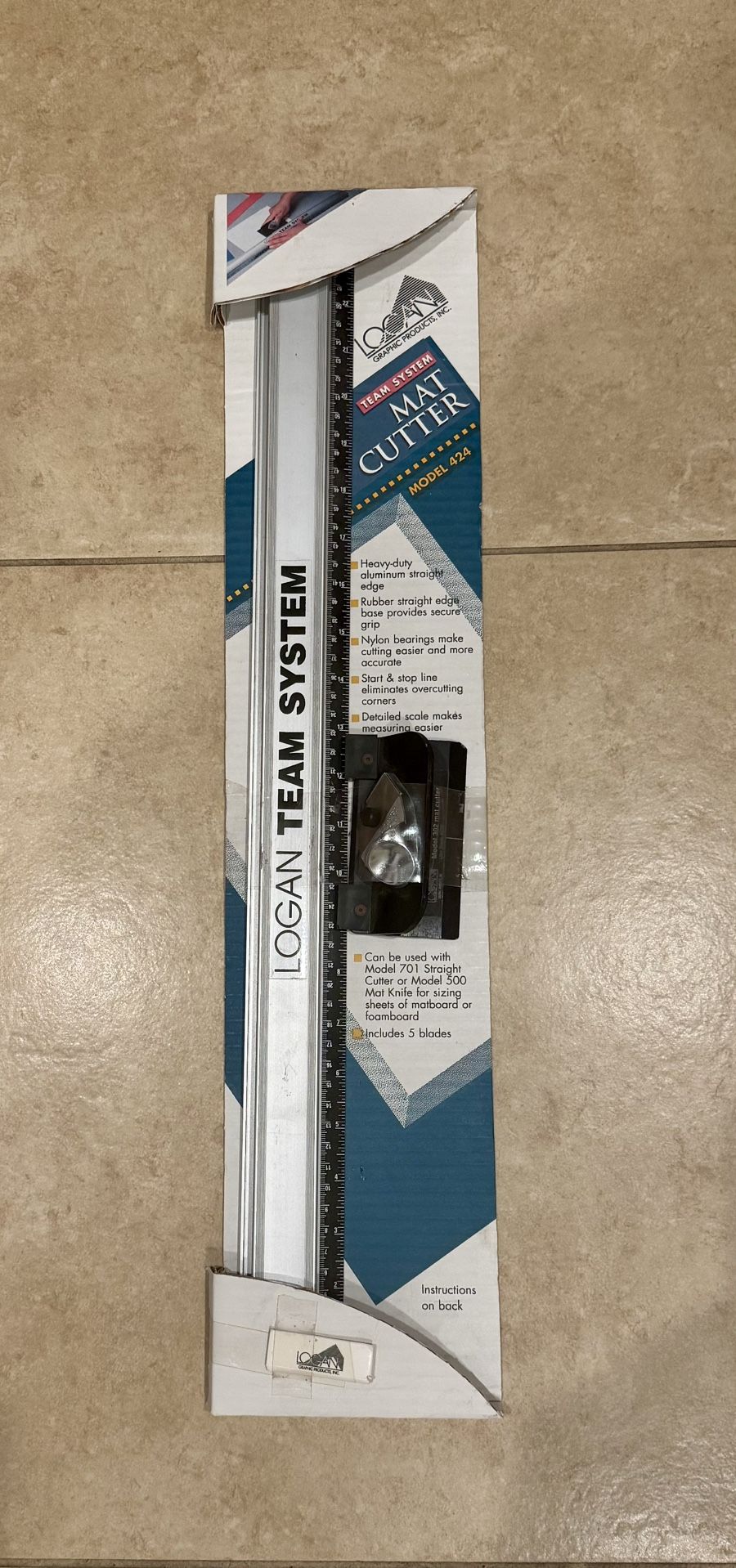 Mat cutter Logan Graphic 424-1 Team System