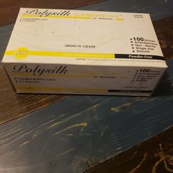 Shamrock Latex Gloves Medical 100 In A Box