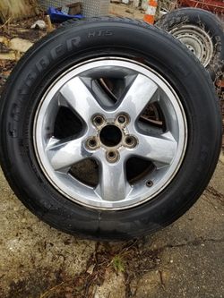 Jeep wheel