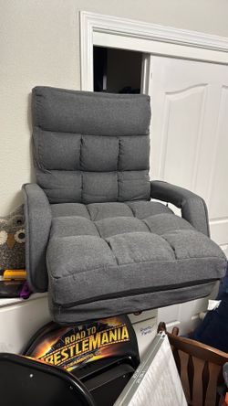 Reclining floor sofa