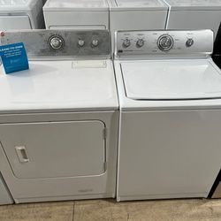 Maytag Washer And Dryer Set