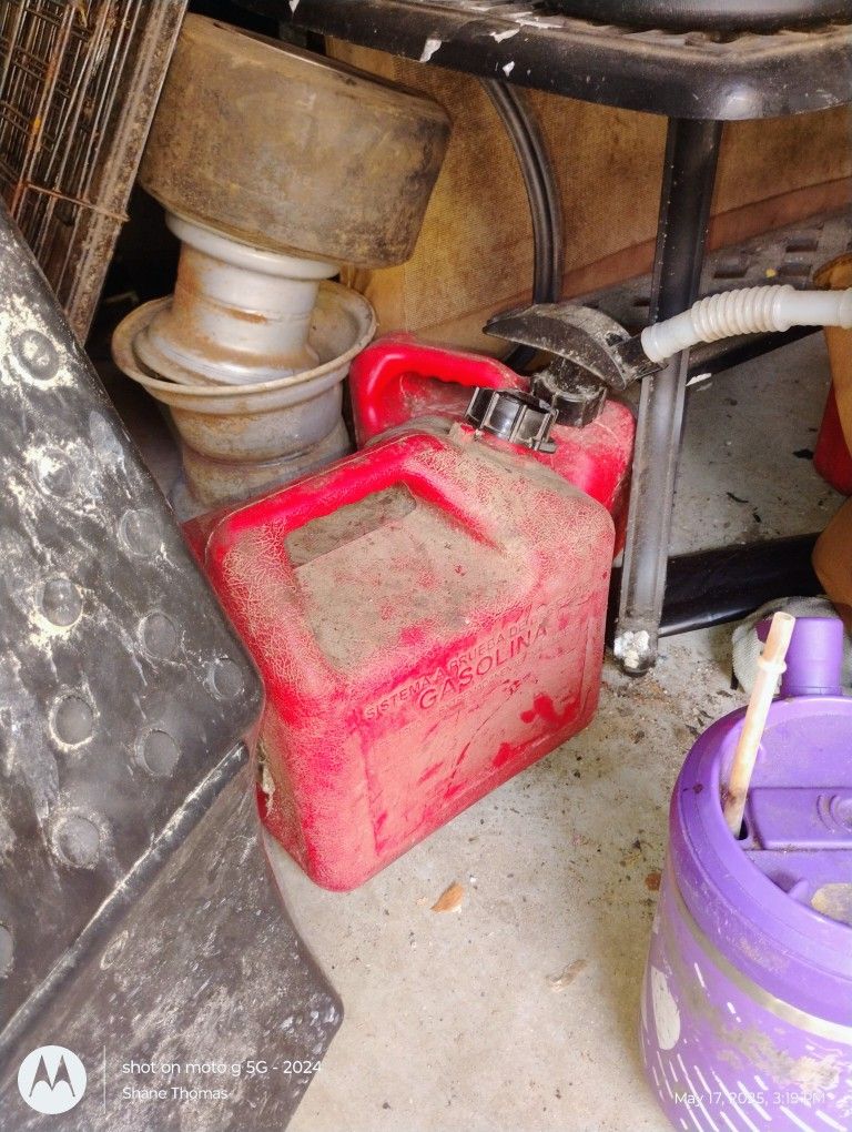 Gas Cans