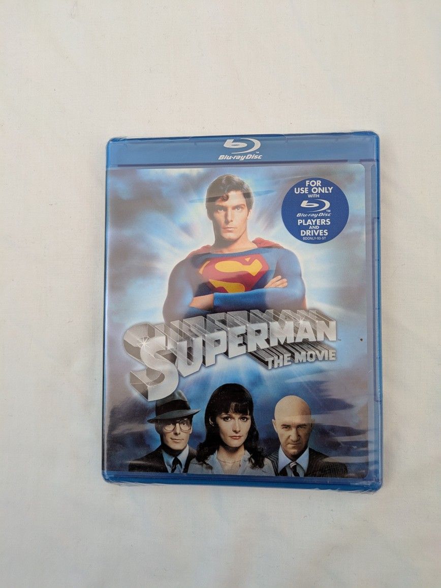 Superman: The Movie (1978) on Blu-ray 