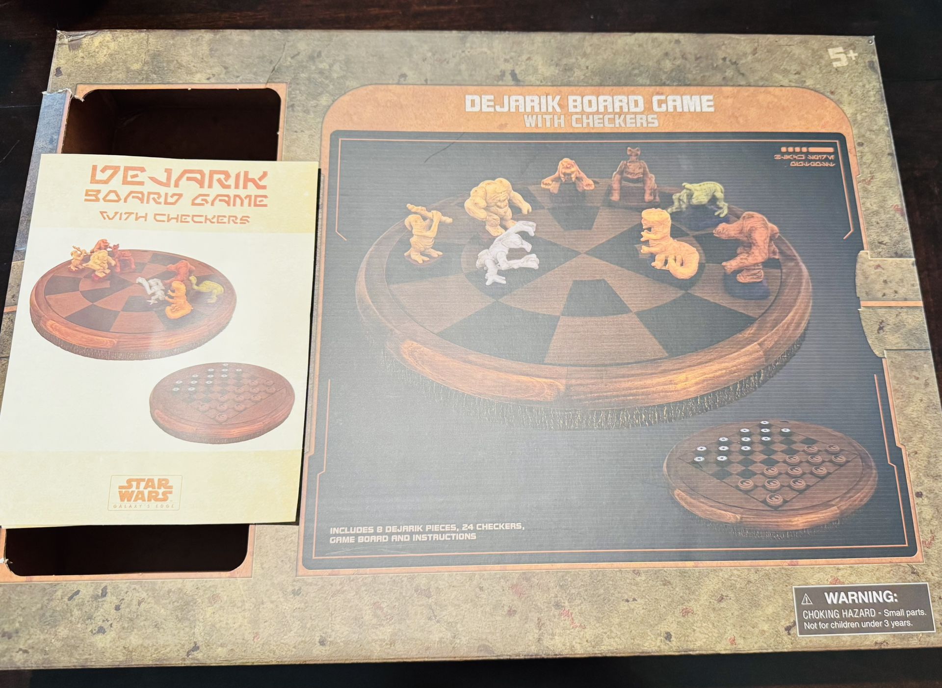 Star Wars Dejarik Board Game – Open Box, Never Used