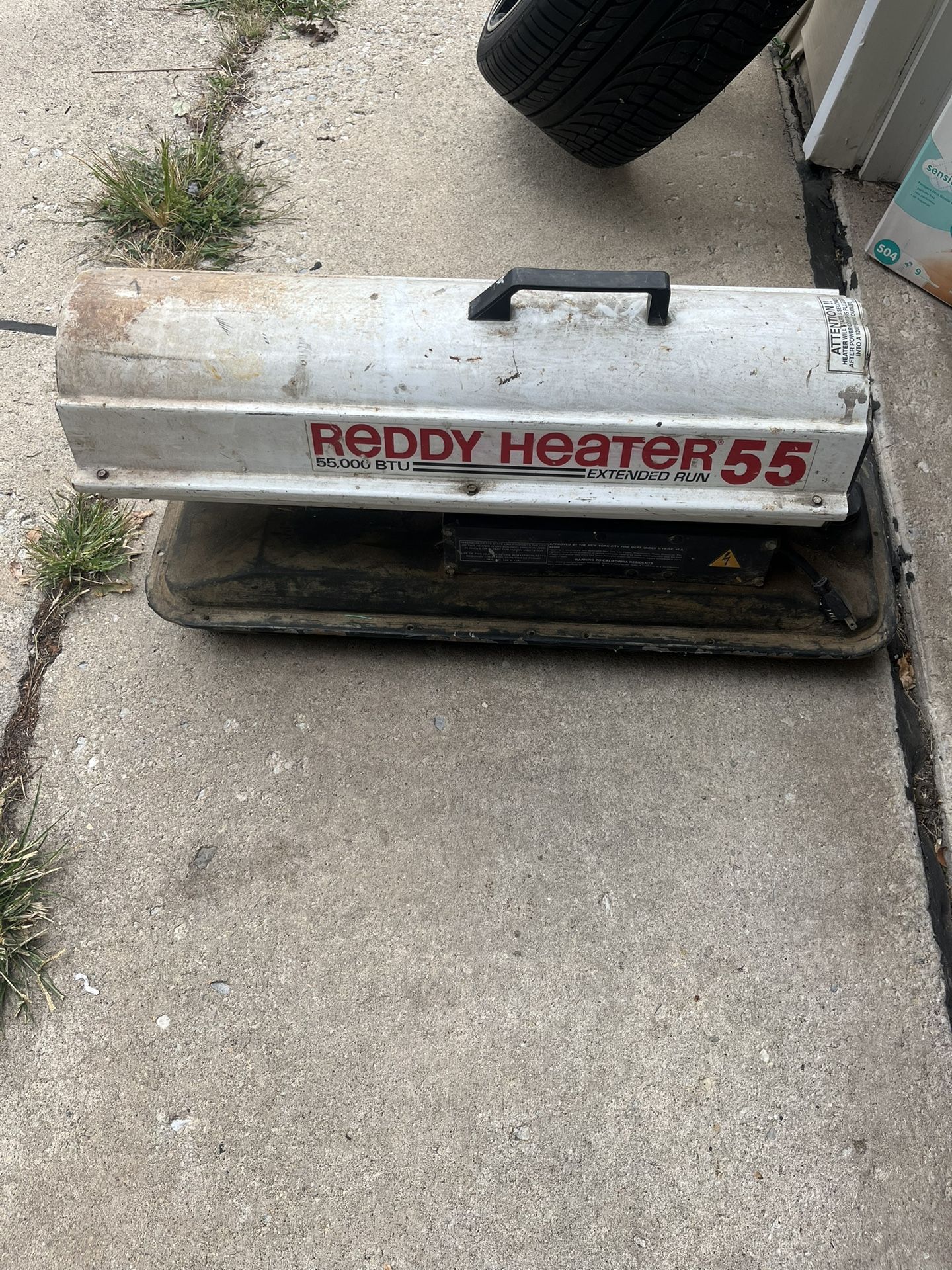 Heater Kerosene