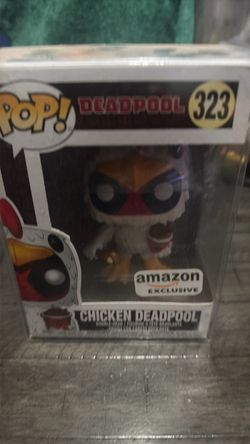 Funko Pop Chicken Deadpool #323 Amazon Exclusive
