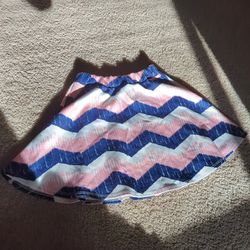 Chevron Skirt