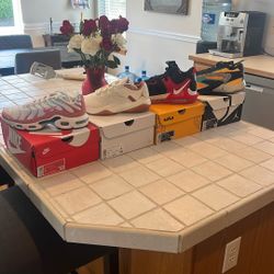 Shoes Jordan’s And Nikes All New In Box
