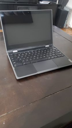Lenovo 2 in 1 touch screen chromebook
