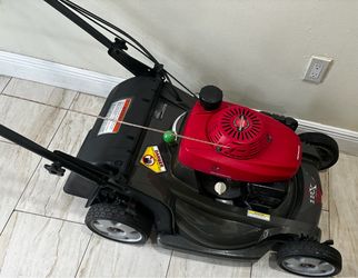 Honda lawnmower self propelled rwd