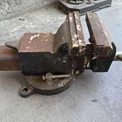 Heavy Duty Metal Vice Workbench Workshop