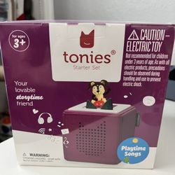 Brand New TonieBox - Purple