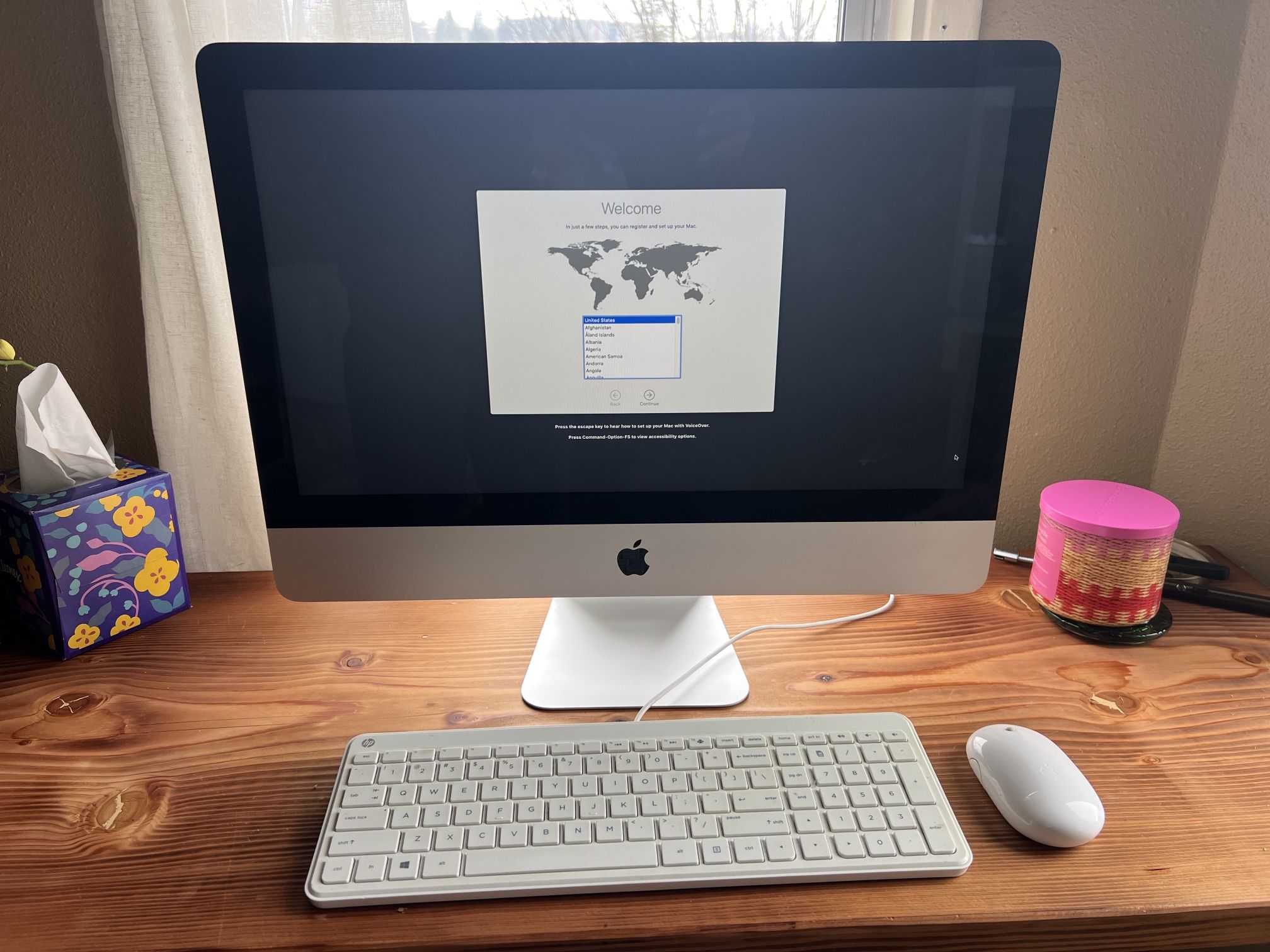 2013 Apple iMac A1418, 21.5 inch