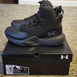NIB Under Armour Micro G Stellar Mid Boots