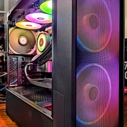 1440p Gaming PC 9800 X3D RX 9070