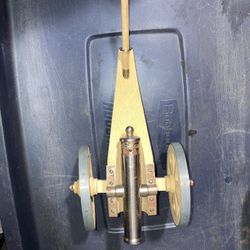 Vintage Black Powder Cannon