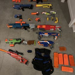 Nerf/Toy Gun Lot