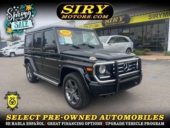 2016 Mercedes-Benz G 550