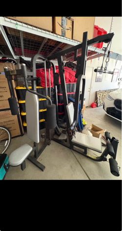 Hoist workout machine