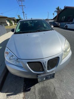 2009 Pontiac G6
