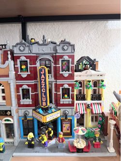 Lego jazz club used all pieces included