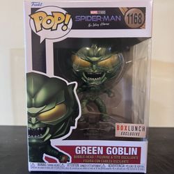 Green Goblin Boxlunch Exclusive Funko Pop