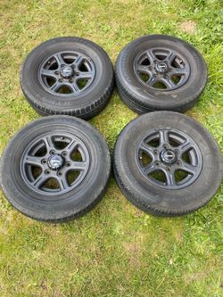 Mini Truck Wheels & Tires