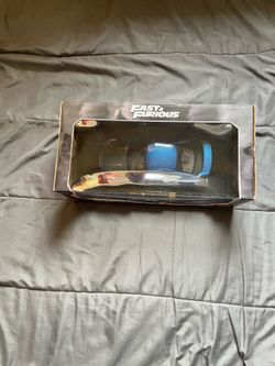 Nissan gtr Brian figure fast& furious