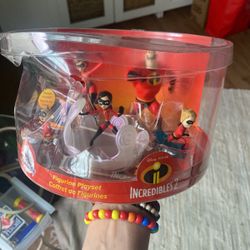Incredibles 2 Figurine Play set