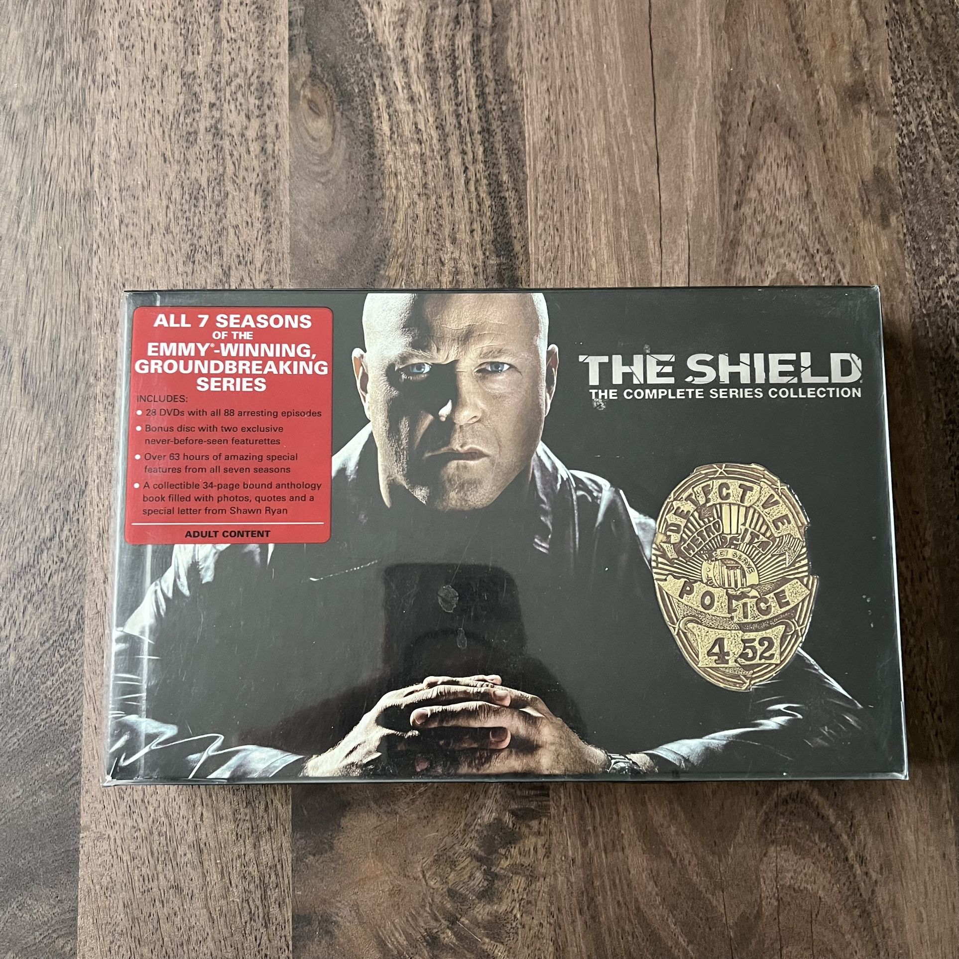 The Shield Crime/Drama TV Show Complete Series Collector’s Edition