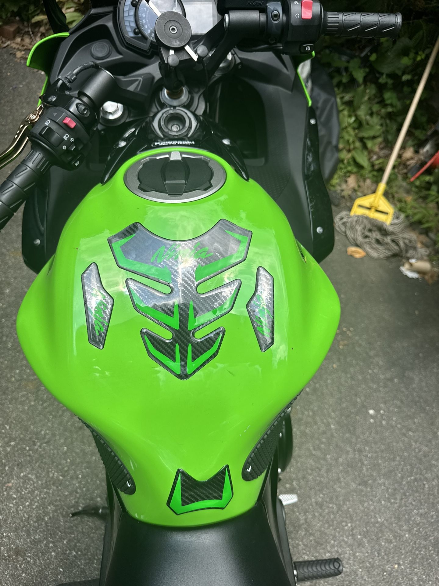 2018 Kawasaki ninja 650 Special edition