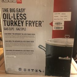 Oil-less Turkey Fryer