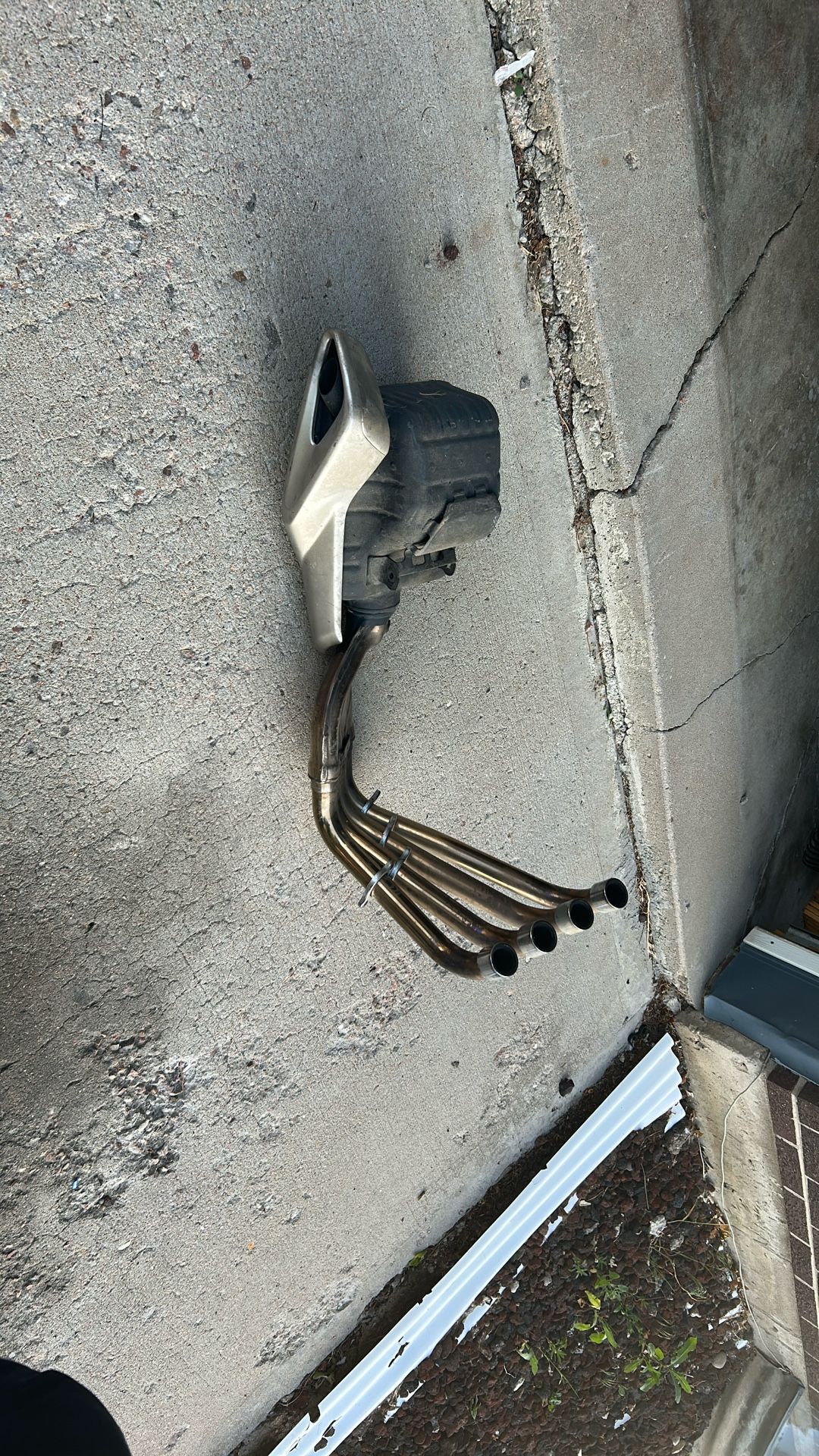 Honda CBR 650f Exhaust Pipe