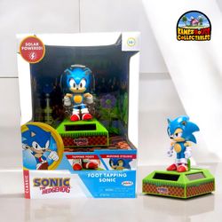 Sonic The Hedgehog Solar Powered Foot Tapping Figure by Jakks Pacific