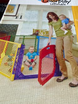 Like new baby or pet play yard gates