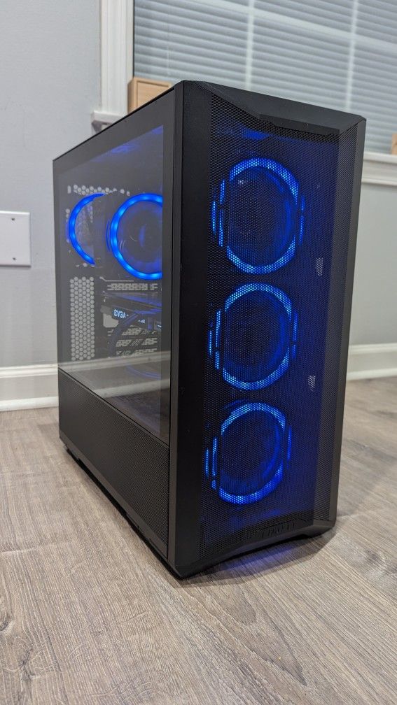 Intel i5 9400f | GTX 1080 | 500gb SSD | 16GB DDR4 | 1080p Budget RGB Gaming PC