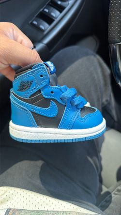 Jordan 1 high dark marina blue TD 2c