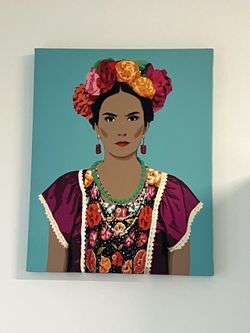 Frida Wall art