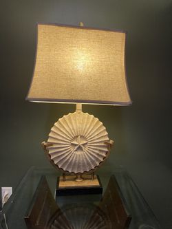 Seashell Lamp