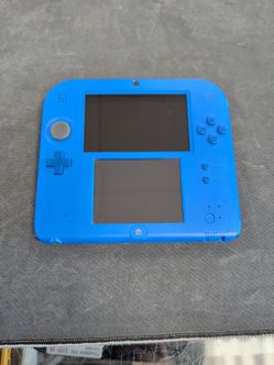 Nintendo 2DS Blue