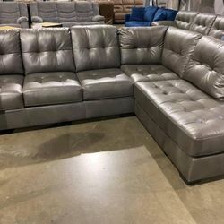 Sectional In Stock For Immediate Delivery 