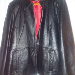 Womens Leather Jacket Xl
